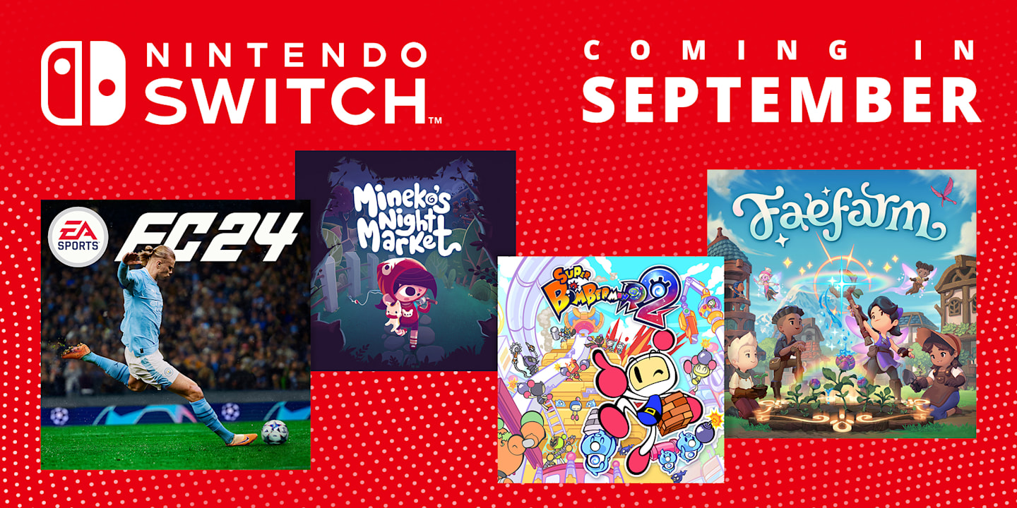 Upcoming Nintendo Switch Games September 2023 Nintendo